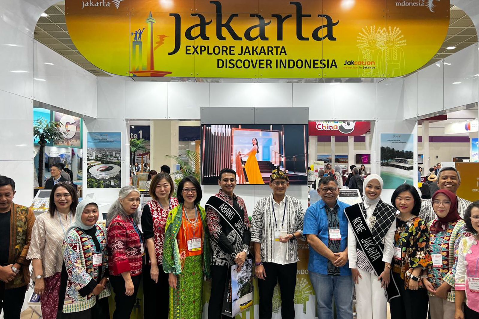 Kemenparekraf Hadirkan Paviliun Wonderful Indonesia di Seoul International Travel Fair 2024