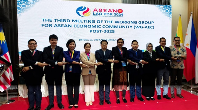 ASEAN Mulai Susun Rencana Strategis Masyarakat Ekonomi ASEAN (MEA) 2026-2030